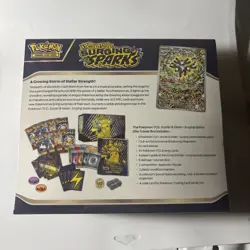 Pokemon TCG: Surging Sparks Elite Trainer Box (ETB) - Sealed - Image 3