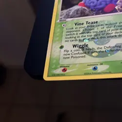 Pokemon Tangela 30/112 EX FireRed & LeafGreen Reverse Holo Rare NM - Image 2