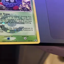 Pokemon Tangela 30/112 EX FireRed & LeafGreen Reverse Holo Rare NM - Image 3