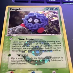 Pokemon Tangela 30/112 EX FireRed & LeafGreen Reverse Holo Rare NM - Image 5