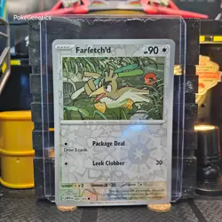 Farfetch'd 151 Reverse Holo Pokemon TCG 083/165 Scarlet & Violet Common - Image 1