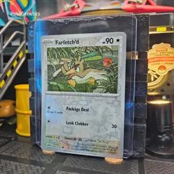 Farfetch'd 151 Reverse Holo Pokemon TCG 083/165 Scarlet & Violet Common - Image 2