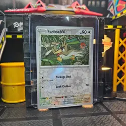 Farfetch'd 151 Reverse Holo Pokemon TCG 083/165 Scarlet & Violet Common - Image 3