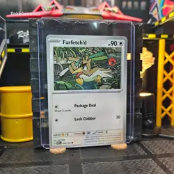Farfetch'd 151 Pokemon TCG 083/165 Scarlet & Violet Common - Image 3