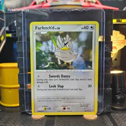 Farfetch'd Secret Wonders Pokemon TCG 49/132 Diamond & Pearl Uncommon - Image 1