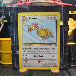 Fearow Base Set 2 Pokemon TCG 41/130 Uncommon - Image 1