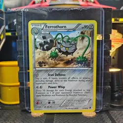 Ferrothorn Emerging Powers Pokemon TCG 73/98 Black & White Uncommon - Image 1