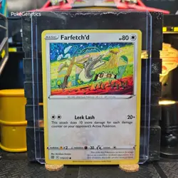Farfetch'd Brilliant Stars Pokemon TCG 115/172 Sword & Shield Common SWSH09 - Image 1