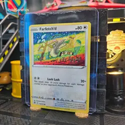 Farfetch'd Brilliant Stars Pokemon TCG 115/172 Sword & Shield Common SWSH09 - Image 2
