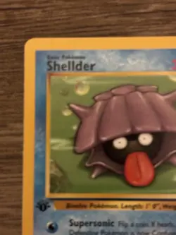 Pokemon TCG Shellder Water Basic Monster Fossil 1st Edition 54/62 English - Image 5