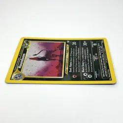 Pokemon Houndoom 8/64 Holo Neo Revelation Swirl Vintage MP - Image 4