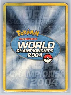 Swampert 13/109 Rare Pokemon 2004 World Championships Reed Weichler HP - Image 2