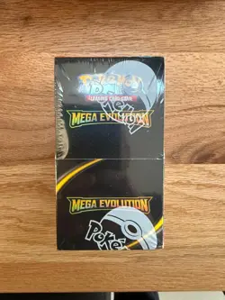 Pokemon TCG Mega Evolution Half Booster Box 18 Packs - Brand New and Sealed - Image 1