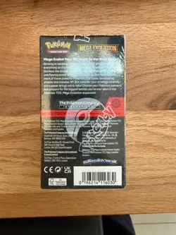 Pokemon TCG Mega Evolution Half Booster Box 18 Packs - Brand New and Sealed - Image 3