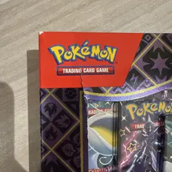 Pokemon Paldean Fates Great Tusk ex Premium Collection Sealed Minor Box Damage - Image 4