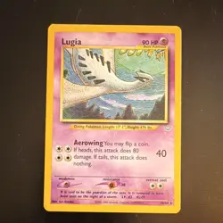 Pokemon Lugia Neo Revelation Rare Unlimited 20/64 90 HP English 2000 - Image 1