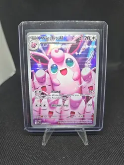 Pokemon TCG: Phantasmal Flames EN Wigglytuff - 105/094 IR NM - Image 1