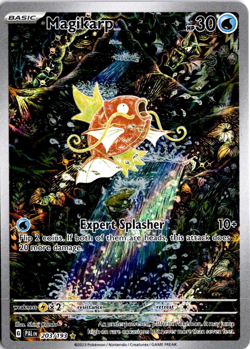 Magikarp 203/193 Pokemon Paldea Evolved Illustration Rare NM - Image 1
