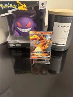 Pokemon TCG Hidden Fates Charizard Gx 9/68 NM - Image 1