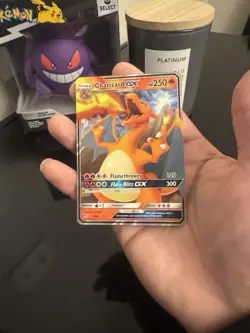 Pokemon TCG Hidden Fates Charizard Gx 9/68 NM - Image 4