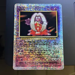 Pokemon Jynx 26/110 Legendary Collection Reverse Holo Rare - Image 1
