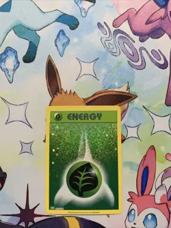 Grass Energy 033/034 CLV Classic Box Venusaur Deck Holo Pokemon TCG 2023 NM - Image 1