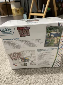 **FACTORY SEALED** NEW 151 Pokemon Center Exclusive Elite Trainer Box PC ETB TCG - Image 3
