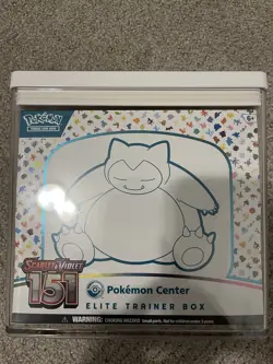 **FACTORY SEALED** NEW 151 Pokemon Center Exclusive Elite Trainer Box PC ETB TCG - Image 5