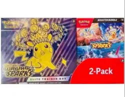 Pokemon TCG Surging Sparks Elite Trainer Box & Booster Bundle Factory Sealed - Image 2