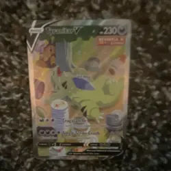 Pokemon Tyranitar V Single Strike Ultra Rare Holo Battle Styles 155/163 230 HP - Image 1