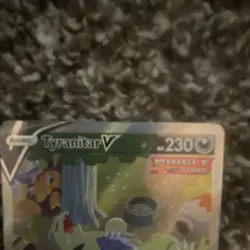 Pokemon Tyranitar V Single Strike Ultra Rare Holo Battle Styles 155/163 230 HP - Image 3