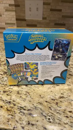Pokemon Ascended Heroes ETB Pokemon Center Exclusive Factory Sealed - Image 3