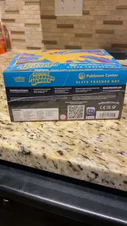 Pokemon Ascended Heroes ETB Pokemon Center Exclusive Factory Sealed - Image 5