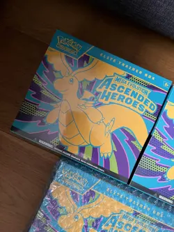 Pokemon TCG Ascended Heroes ETB Elite Trainer Box x1 ✅ IN HAND ✅ SHIPPED ASAP ✅ - Image 1