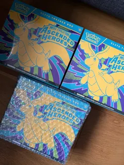 Pokemon TCG Ascended Heroes ETB Elite Trainer Box x1 ✅ IN HAND ✅ SHIPPED ASAP ✅ - Image 2