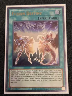Yugioh Fusion Destiny OP18-EN003 Ultimate Rare NM - Image 1