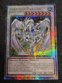 Yugioh! Stardust Dragon - TN23-EN016 - Quarter Century Secret Rare - Image 1