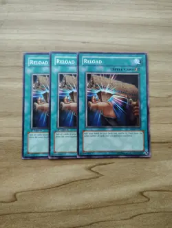 Yu-Gi-Oh! - Reload 3X - Full Playset - Image 1
