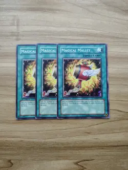 Yu-Gi-Oh! - Magical Mallet - 3X - Full Playset - Image 1