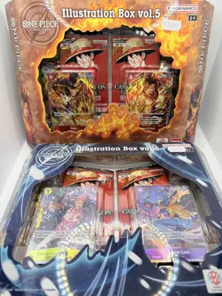One Piece - Illustration Box Vol 5 & 6 - IB05 & IB06 - Brand New Sealed - Image 1