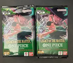 One Piece TCG OP-12 Legacy of the Master: LOT OF 24x Sealed Loose Booster Packs - Image 1
