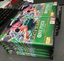 One Piece TCG OP-12 Legacy of the Master: LOT OF 24x Sealed Loose Booster Packs - Image 2