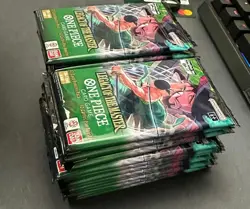 One Piece TCG OP-12 Legacy of the Master: LOT OF 24x Sealed Loose Booster Packs - Image 3