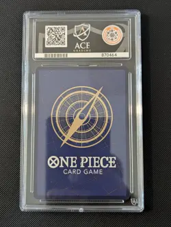One Piece TCG Roronoa Zoro - PRB02-006 ACE 10 Gem Mint Perfect Subgrades PSA BGS - Image 2