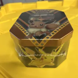 Nintendo Pokemon V Powers Eevee Tin Trading Card Game 820650807794 - Image 4