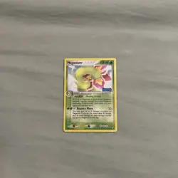 Meganium 9/115 Unseen Forces Stamped - Non Holo Rare Pokemon card - M/NM - Image 2