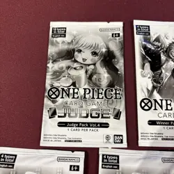 One Piece Card Game Tournament Winner & Judge Pack 2025 Vol. 1 - New & Sealed - Image 2