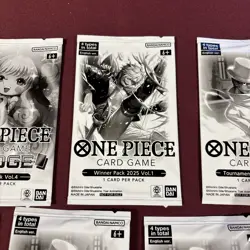 One Piece Card Game Tournament Winner & Judge Pack 2025 Vol. 1 - New & Sealed - Image 3