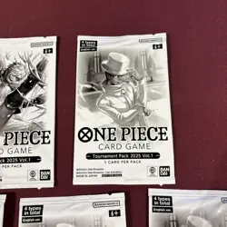 One Piece Card Game Tournament Winner & Judge Pack 2025 Vol. 1 - New & Sealed - Image 4