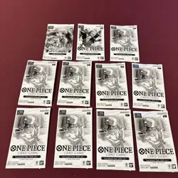 One Piece Card Game Tournament Winner & Judge Pack 2025 Vol. 1 - New & Sealed - Image 5